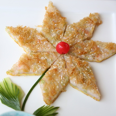 王师傅香掉牙千层饼