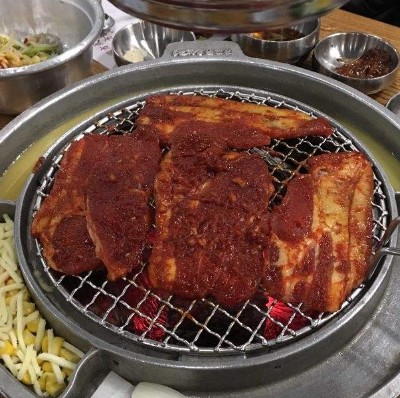 姜虎东白丁烤肉