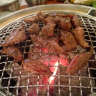 姜虎东白丁烤肉