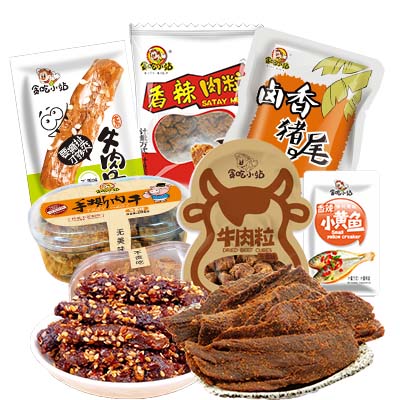 贪吃小站零食店