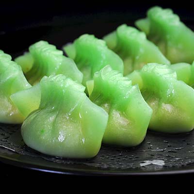 拍手饺好海鲜水饺