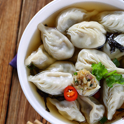 拍手饺好海鲜水饺