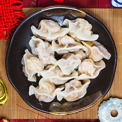 幸福妈妈海鲜水饺