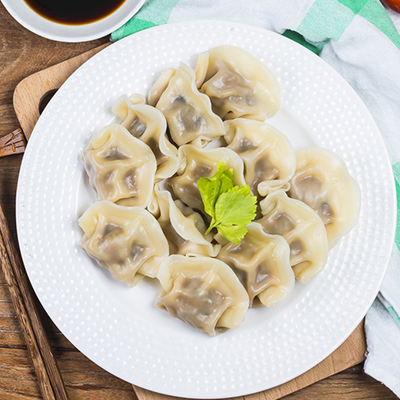 幸福妈妈海鲜水饺