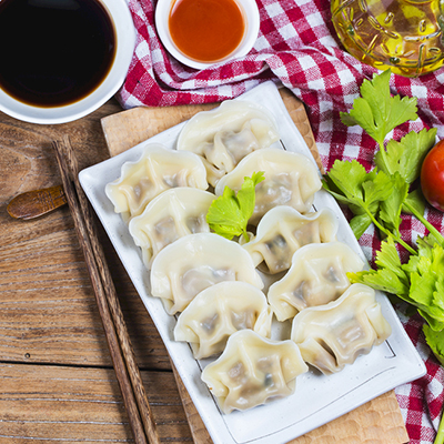 幸福妈妈海鲜水饺