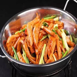 鸭小帅铁板鸭肠