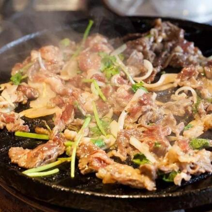 韩盛古法烤肉