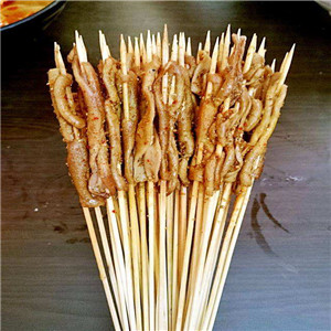 鸭小豆烤鸭肠