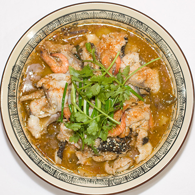 越城记黑鱼煲