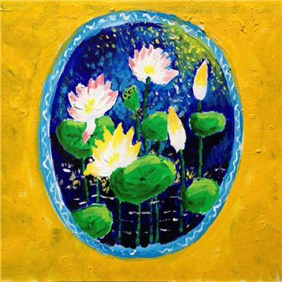 黄红蓝, 学校