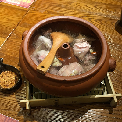 彩泥云南菜