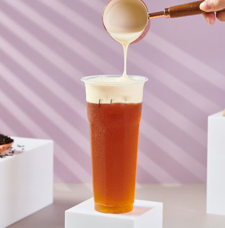 快乐番薯奶茶