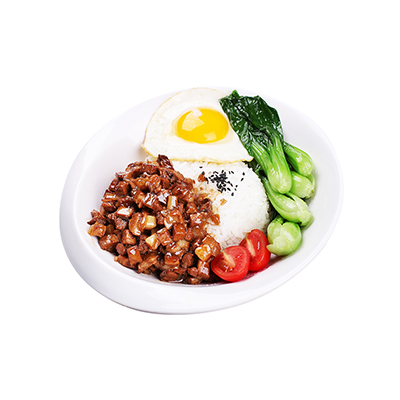 哈少牛肉饭