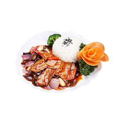 哈少牛肉饭