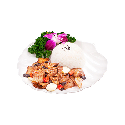 哈少牛肉饭