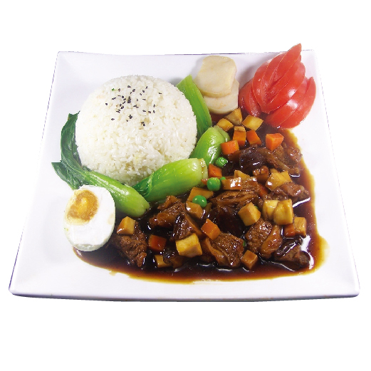 哈少牛肉饭