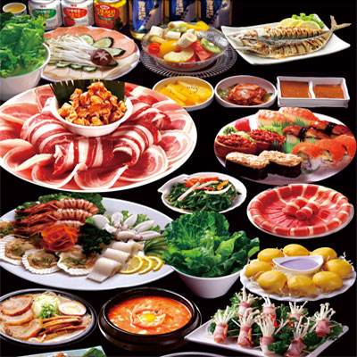 首尔炭火烤肉
