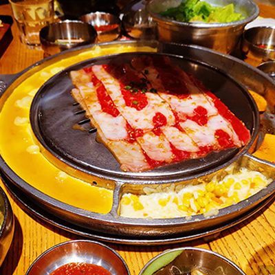 汉丽轩, 自助烤肉