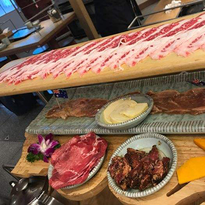 汉丽轩, 自助烤肉