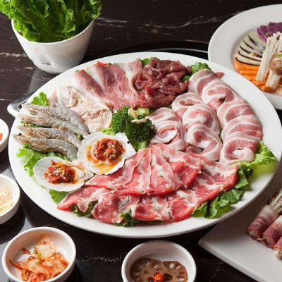 汉丽轩, 自助烤肉