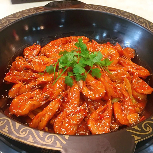 九味众品大虾虾火锅