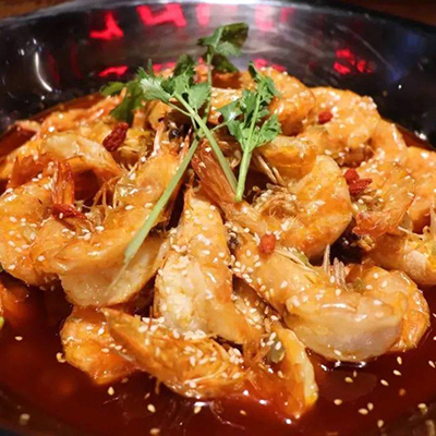 品虾塘虾火锅