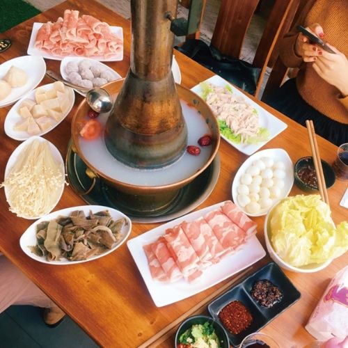 懒熊火锅食材