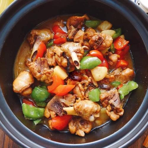 福宇记黄焖鸡米饭