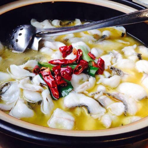 周渝食惦酸菜鱼