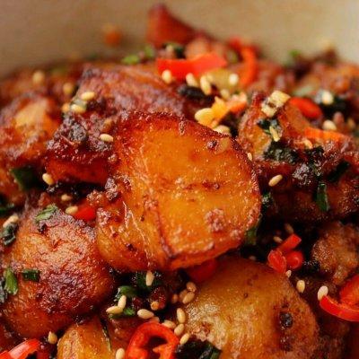 黄小嘉锅巴土豆