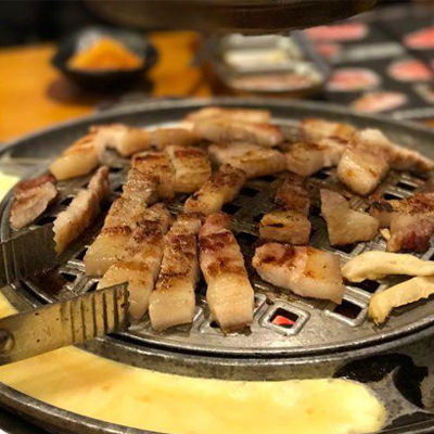 首尔炭火烤肉