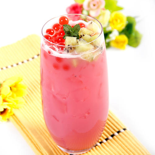 佑比心奶茶