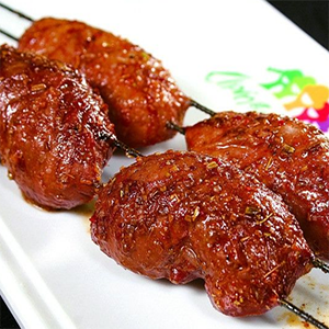 闫守一烤腰子