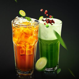 淡七果子奶茶