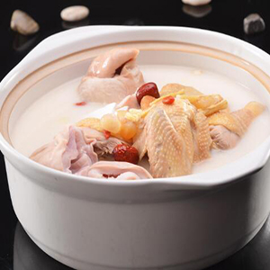 光头佬药膳鸡火锅