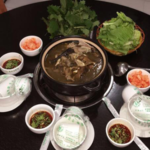 光头佬药膳鸡火锅