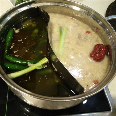 重庆青一色火锅