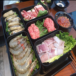 重庆龙江码头老火锅
