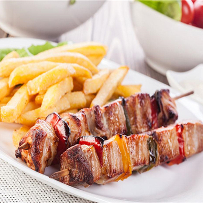 农, 炭火烤肉